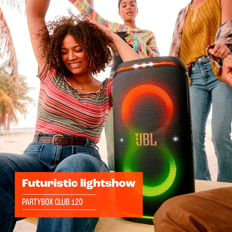 Parlante Portátil JBL Partybox Club 120