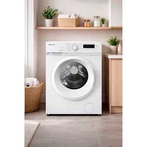 Lavarropas Automático Carga Frontal Inverter Smartlife 8Kg 1400 RPM SL-WM26I081400