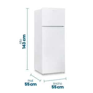 Heladera Philco Cíclica PHCT225B 199Lts Blanco