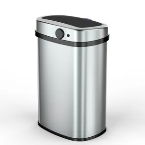 Cesto de Basura Frávega Home con Sensor 50 Litros
