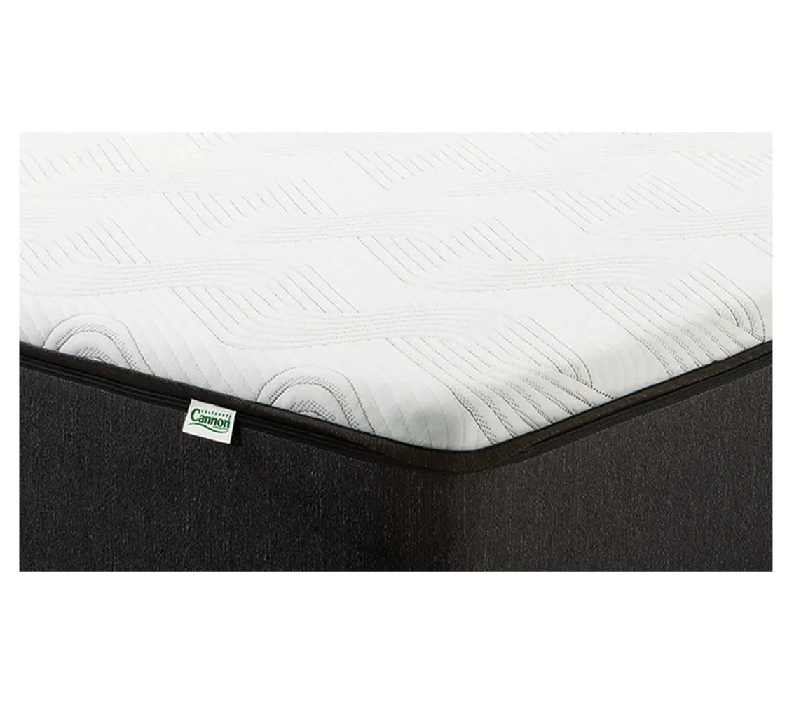 Colchón 2 plazas Cannon Compac extra firme 140cm x 190cm
