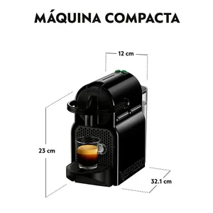Cafetera Nespresso Inissia Black
