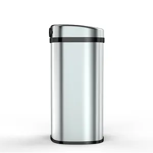 Cesto de Basura Frávega Home con Sensor 50 Litros