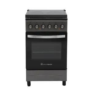 Cocina Kanji Black Eléctrica 50C Gris