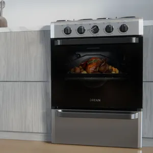 Cocina Drean Gas Natural 56cm CD5602AI0 Inox