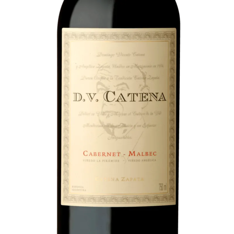 Vino D.V. Catena Cabernet Malbec 750 ml Pack x6
