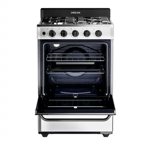 Cocina Drean Gas Natural 56cm CD5603AI0 Inox