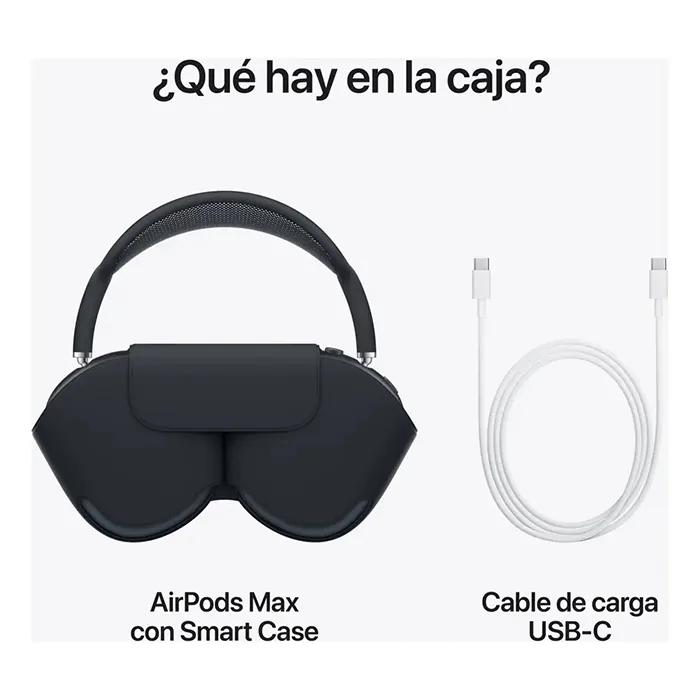 Apple AirPods Max medianoche
