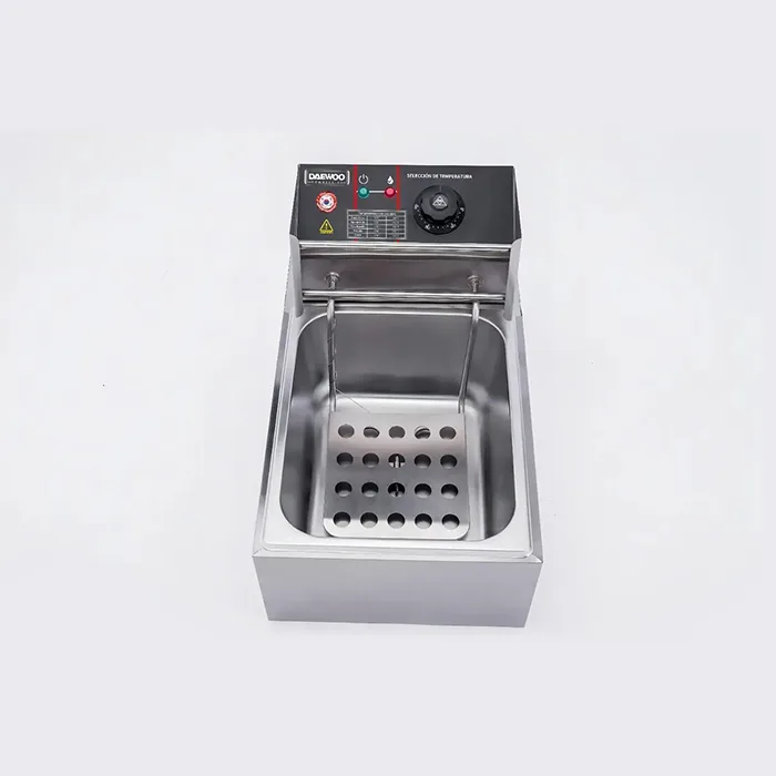 Freidora Eléctrica Comercial 10 L 2500 W