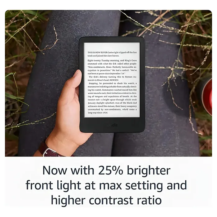Amazon Kindle E-reader 2024 11th Gen 6.0in 16gb Color Negro