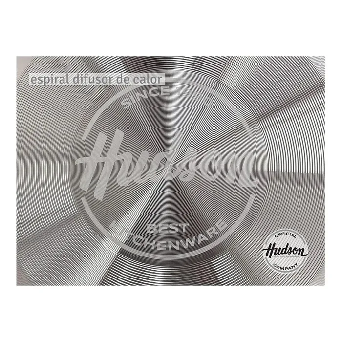 Bateria Cocina Hudson Ceramica Antiadherente Granito 9 Pz